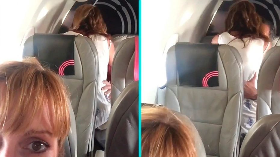 Airways Passengers Catch Couple Having Sex In Seat Behind Them Love 